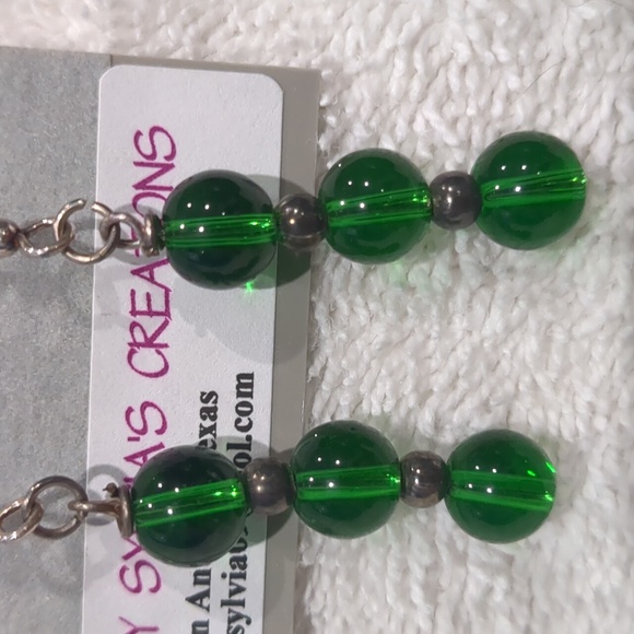 Necklace and earring set. Sterling silver. New and never worn. - Picture 4 of 4